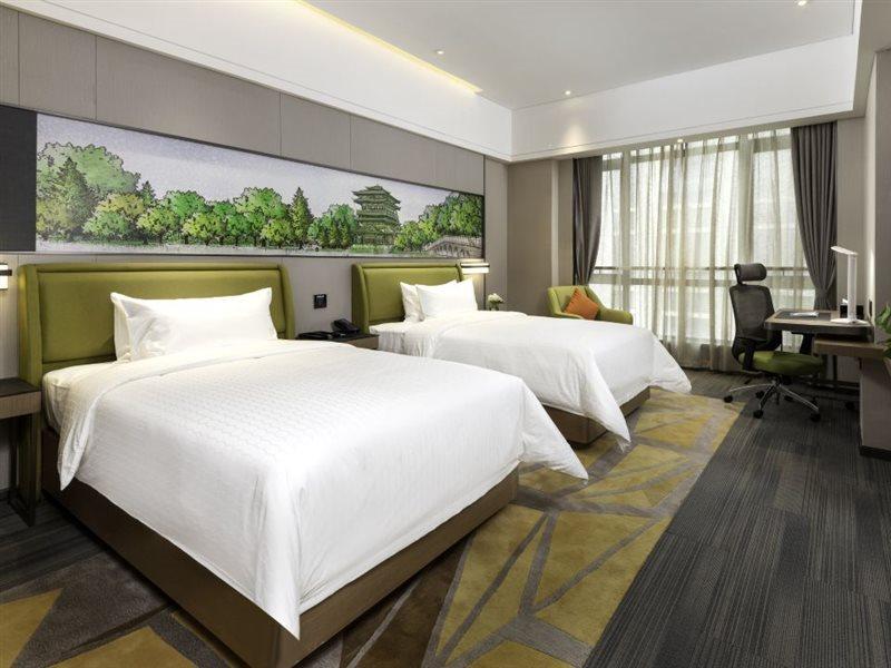 Hampton By Hilton Hefei Economic Development Zone Hotel Exterior photo