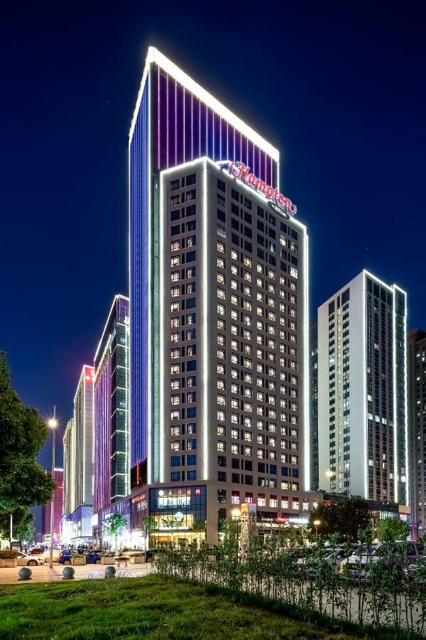Hampton By Hilton Hefei Economic Development Zone Hotel Exterior photo