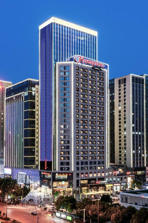 Hampton By Hilton Hefei Economic Development Zone Hotel Exterior photo